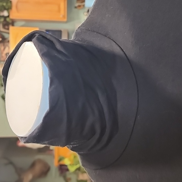 EILEEN FISHER Scrunch neck Tunic. - Picture 2 of 9